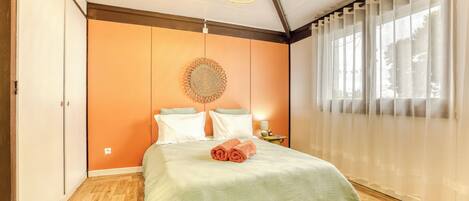 3 sovrum, strykjärn/strykbräda, wi-fi och sängkläder