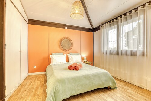 Renovated Creole villa in the west, breathtaking sea view and jacuzzi