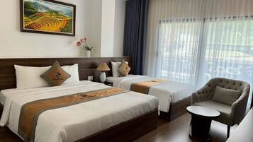 Caja de seguridad en la habitación y insonorización