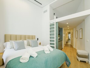 Wi-fi (inkludert) og sengetøy