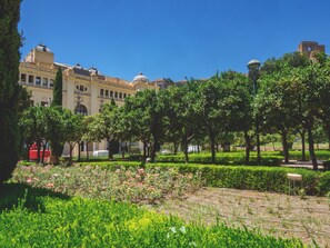 Overnattingsstedets uteområder