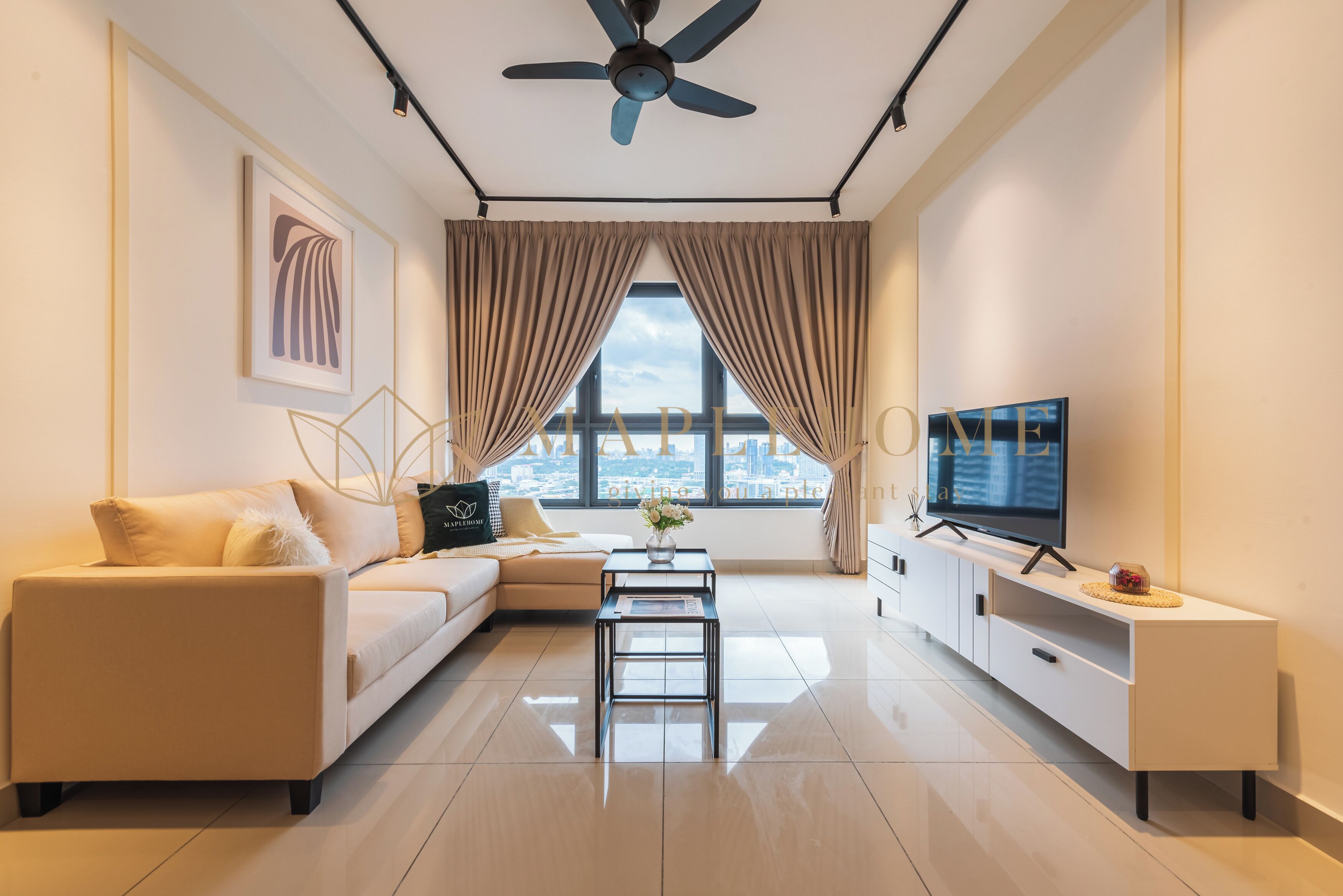 Smart TV 43 pulgadas con canales de televisión digitales, Netflix