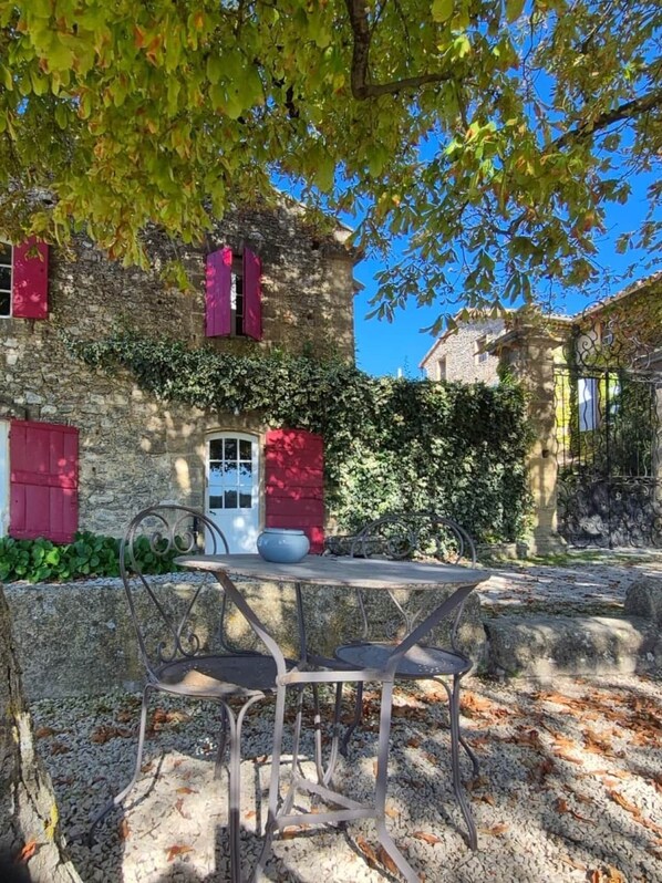 Restauration en plein air