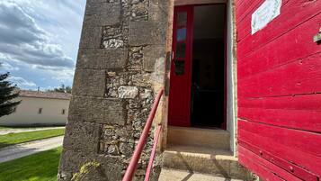 DĂ©tail de lâextĂ©rieur