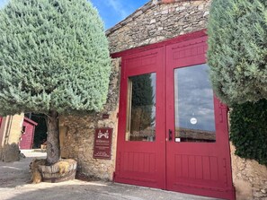 Détail de l’extérieur