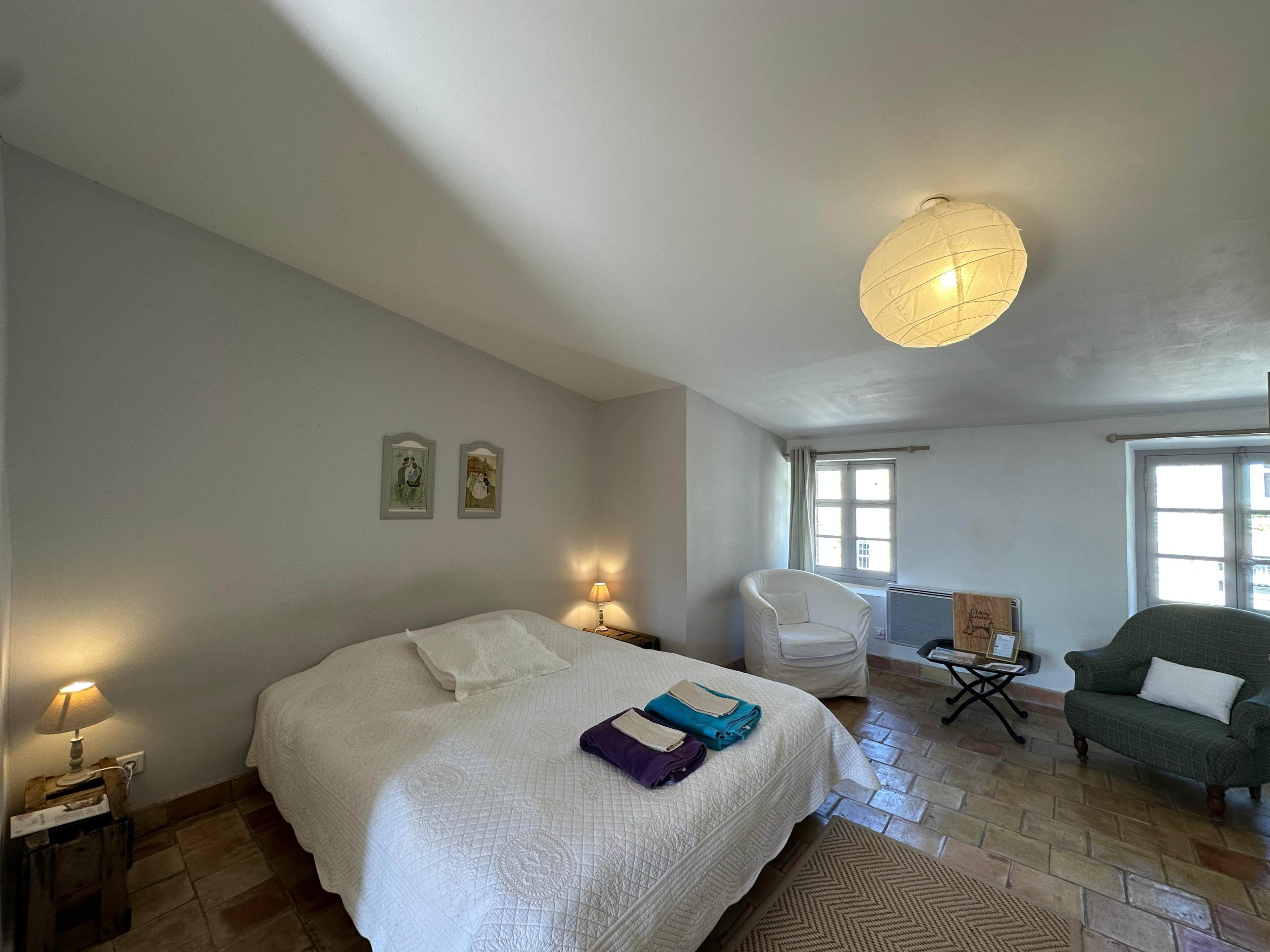 1 sovrum, strykjärn/strykbräda, gratis wi-fi och sängkläder