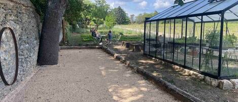 Restauration extérieure