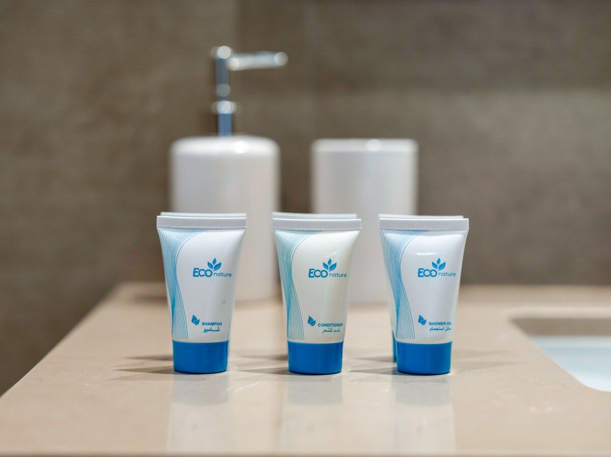 Premium toiletries upon arrival