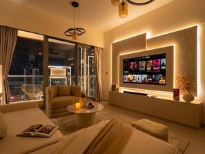 Interior - New 1BR | Burj Khalifa Infinity Pool | Dubai Mall (Dubai)