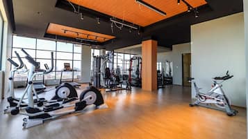 Fitnessbereich