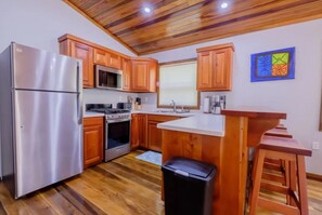 Microwave, oven, stovetop