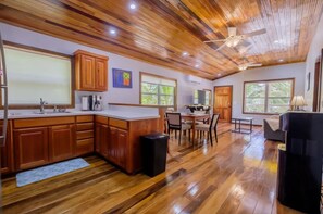 Microwave, oven, stovetop