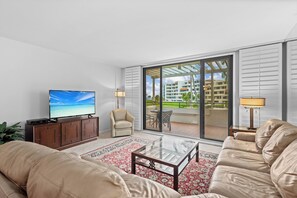 Téléviseur connecté, bureau