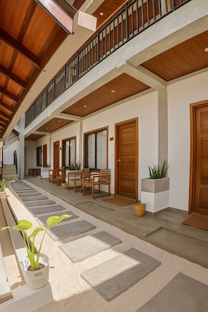 Vista al patio