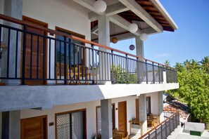 Overnatningsstedets facade