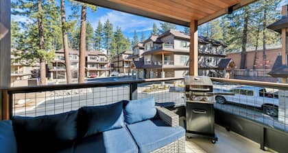Walk to Lake, Heavenly, Casinos: Tahoe Woods #601