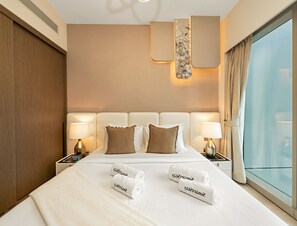 1 bedroom, desk, iron/ironing board, WiFi