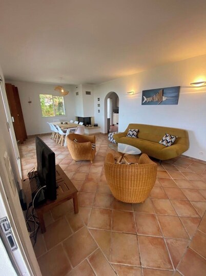 Villa Lumio sea view