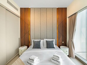 1 bedroom, desk, iron/ironing board, WiFi