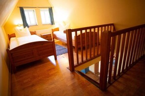 1 chambre, Wi-Fi, literie fournie