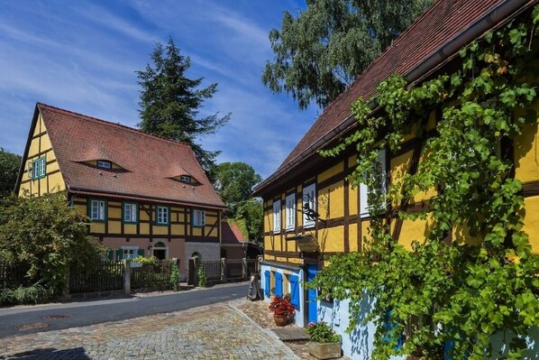 Exterior - Double room for 2 persons with terrace (Dresden)