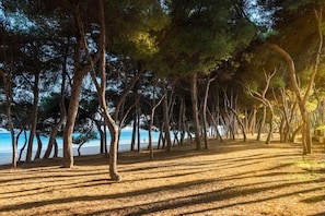 Beach nearby