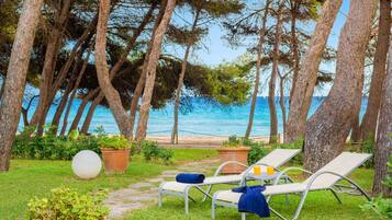 Àrea exterior de l'allotjament