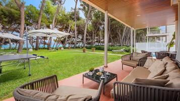 Udendørs spisemuligheder