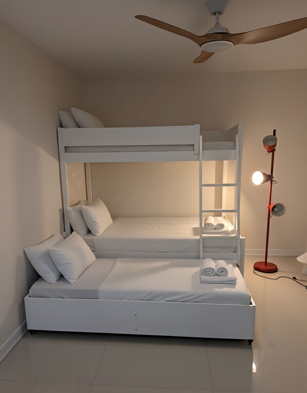 3 chambres, Wi-Fi, draps fournis