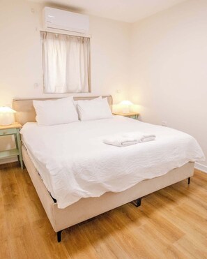 1 chambre, fer et planche Ă repasser, Wi-Fi, draps fournis