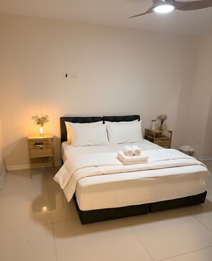 3 Schlafzimmer, WLAN, Bettwäsche