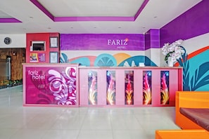 Reception - Townhouse Oak Malang near ITN Malang formerly Fariz Hotel Singosari (Malang)