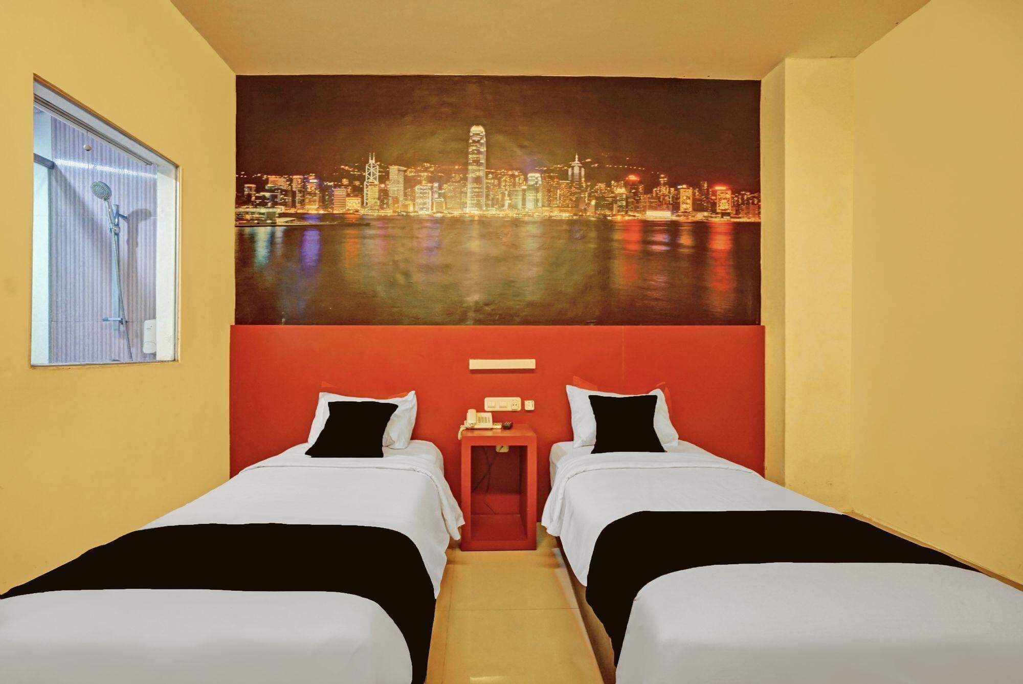 Standard tvåbäddsrum