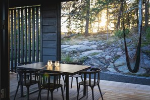 Udendørs spisemuligheder
