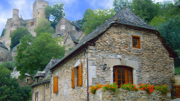 Exterior - Gite Belcastel – In One of France’s Most Beautiful Villages – Aveyron (Belcastel)