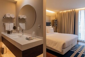 1 Schlafzimmer, Bügeleisen/Bügelbrett, kostenloses WLAN, Bettwäsche