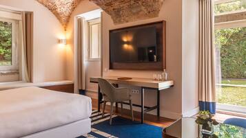 1 Schlafzimmer, Bügeleisen/Bügelbrett, kostenloses WLAN, Bettwäsche