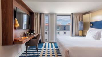 1 Schlafzimmer, Bügeleisen/Bügelbrett, kostenloses WLAN, Bettwäsche