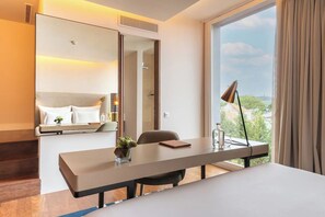 1 Schlafzimmer, Bügeleisen/Bügelbrett, kostenloses WLAN, Bettwäsche