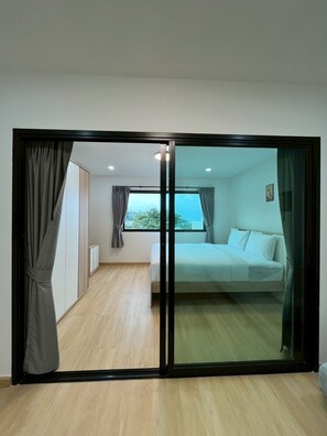 Junior Suite, Sea View | Bed sheets