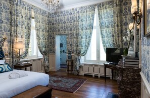 1 soverom, strykejern/-brett, wi-fi og sengetøy