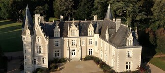 Guest Room 'Chambre D'hôtes Bleue' with Wi-Fi and Air Conditioning