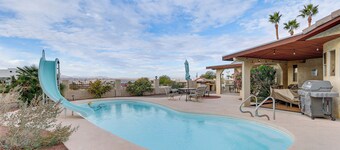 Swim w/ a View! Family Retreat Near Lake Havasu