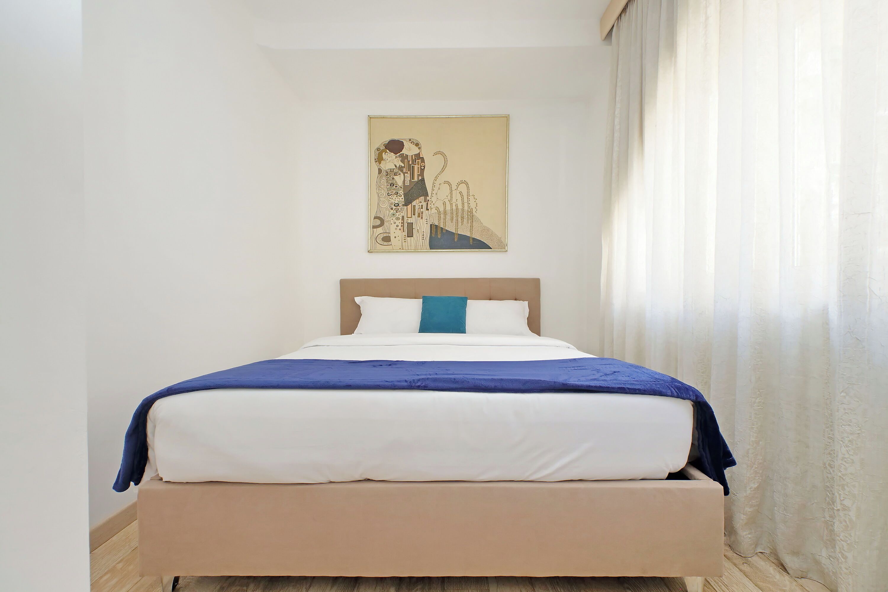 1 Schlafzimmer, Bügeleisen/Bügelbrett, kostenloses WLAN, Bettwäsche