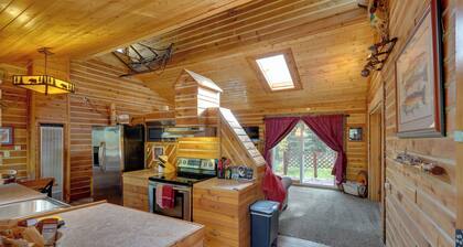 Lake Access at Peaceful Kenai Peninsula Getaway