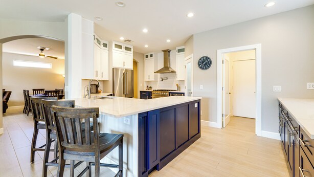 บ้านพัก (4 Bedrooms) | ภายใน
