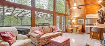 Bear Essentials: 2 Mi to Smoky Mtns Natl Park