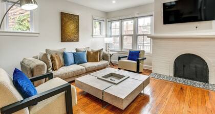 Dogs Welcome! Stylish Detroit Tudor w/ Fenced Yard