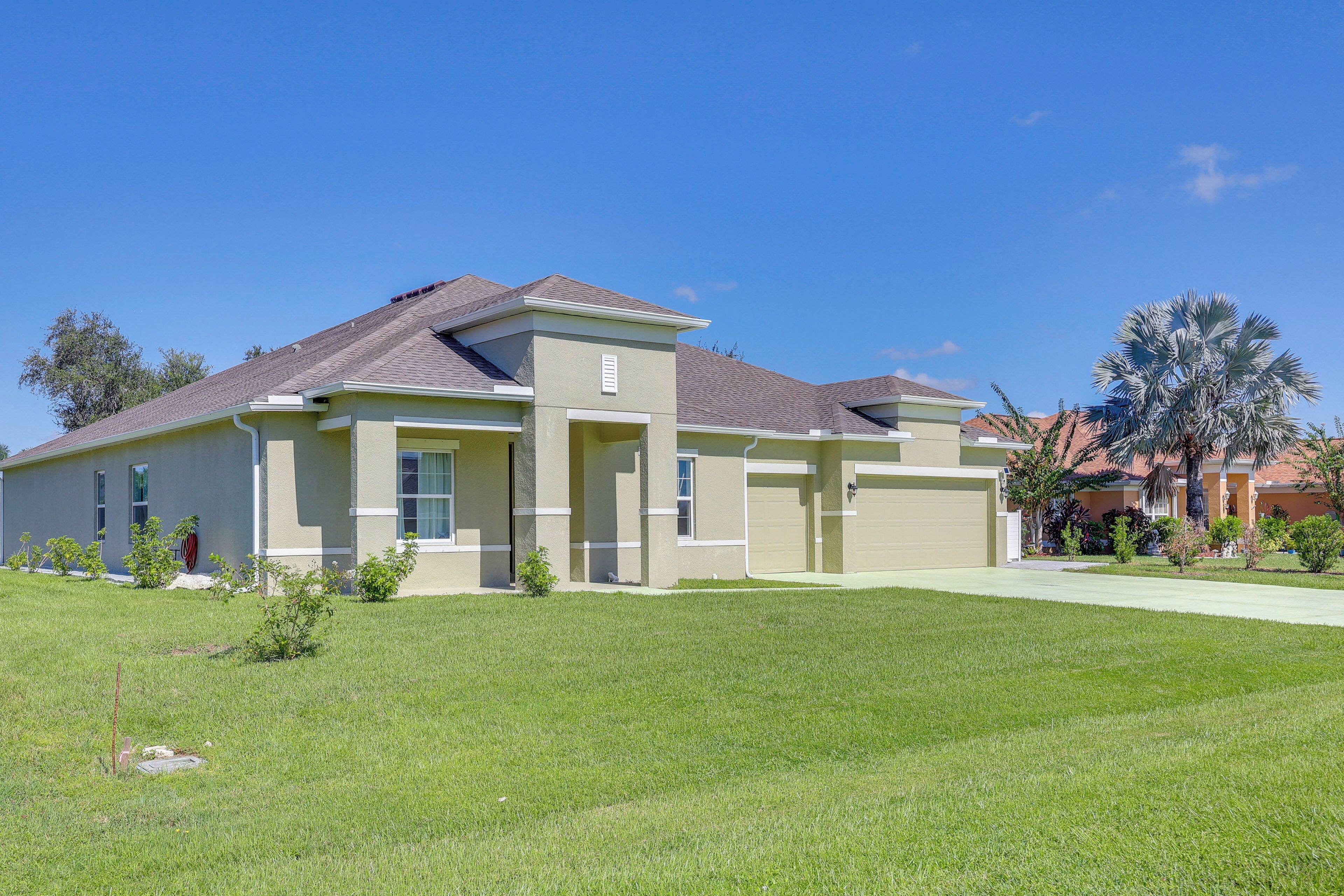 Huis (4 Bedrooms) | Voorkant van accommodatie