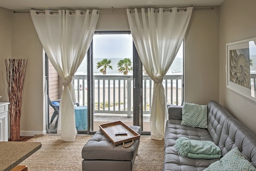 Balcony w/ Ocean View! North Beach 2nd-floor Condo